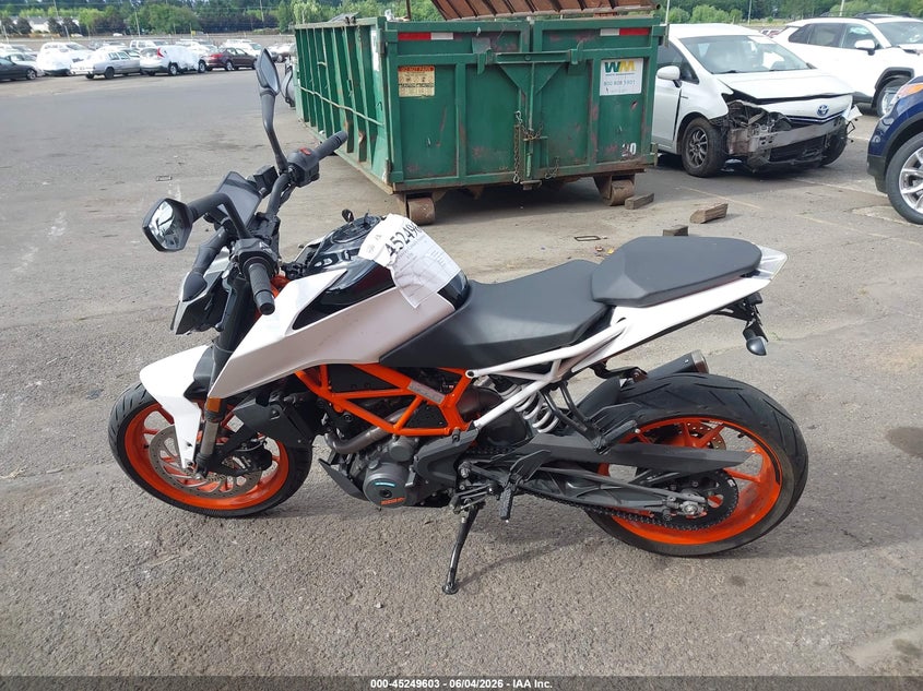 2020 Ktm 390 Duke VIN: MD2JPJ402LC268979 Lot: 45249603