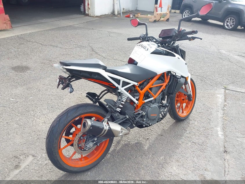2020 KTM 390 auction photo 4