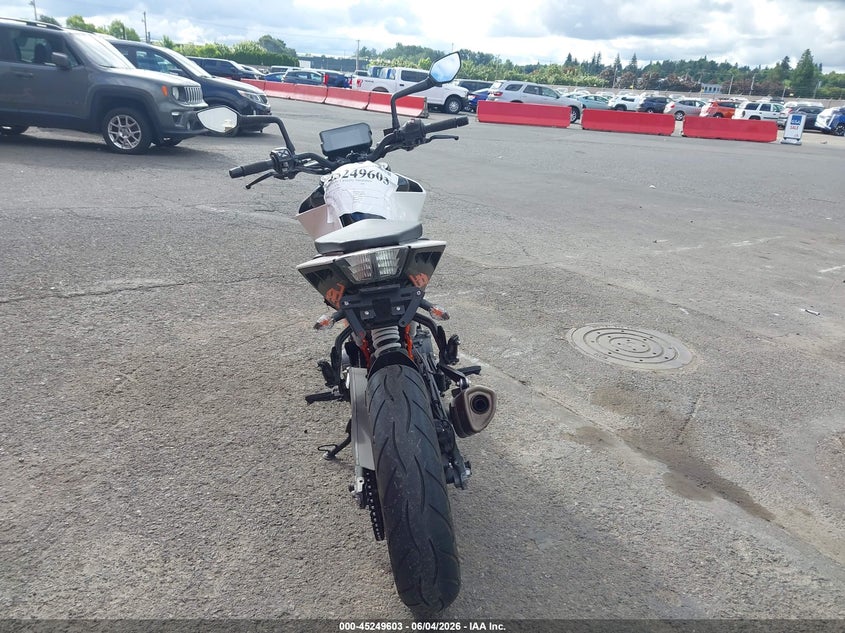 2020 KTM 390 auction photo 6