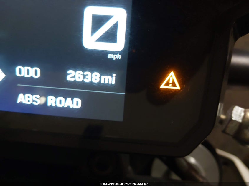 2020 KTM 390 auction photo 7