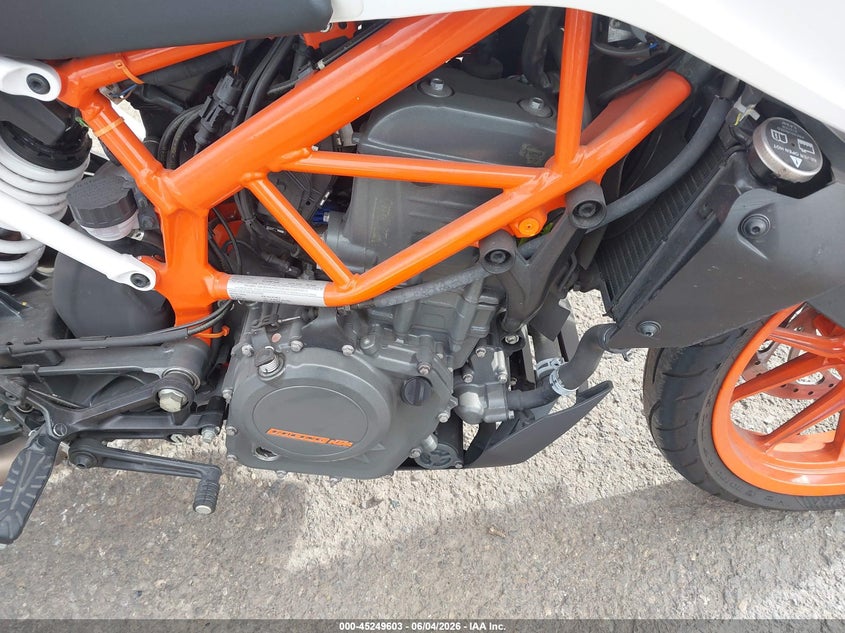 2020 KTM 390 auction photo 8