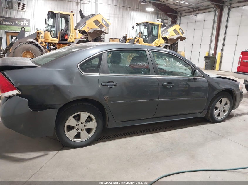2011 Chevrolet Impala Ls VIN: 2G1WF5EK7B1169156 Lot: 45249604