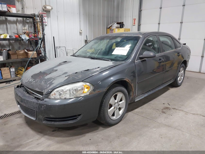 Vin: 2g1wf5ek7b1169156, lot: 45747407, chevrolet impala ls 20112