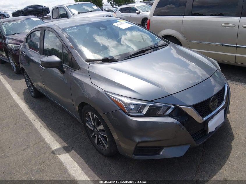 2021 Nissan Versa Sv Xtronic Cvt