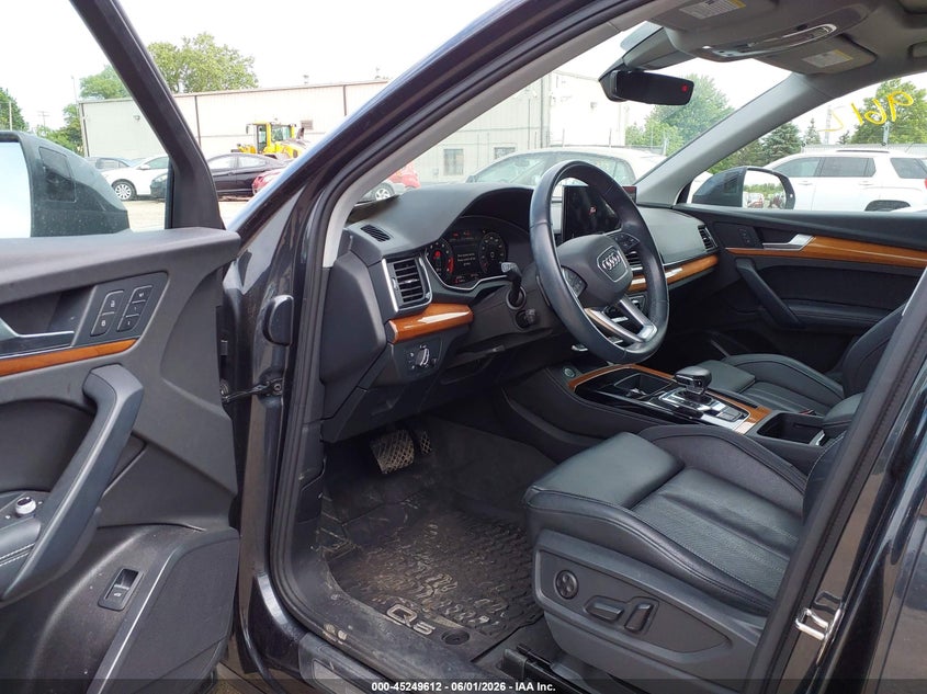 2021 Audi Q5 Premium Plus 45 Tfsi Quattro S Tronic VIN: WA1BAAFY7M2079938 Lot: 45249612
