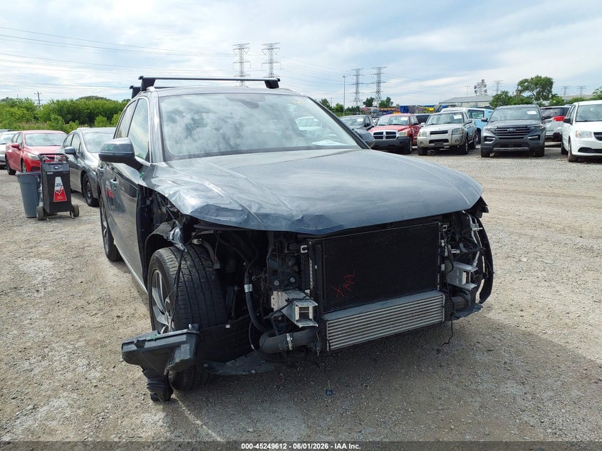2021 Audi Q5 Premium Plus 45 Tfsi Quattro S Tronic VIN: WA1BAAFY7M2079938 Lot: 45249612