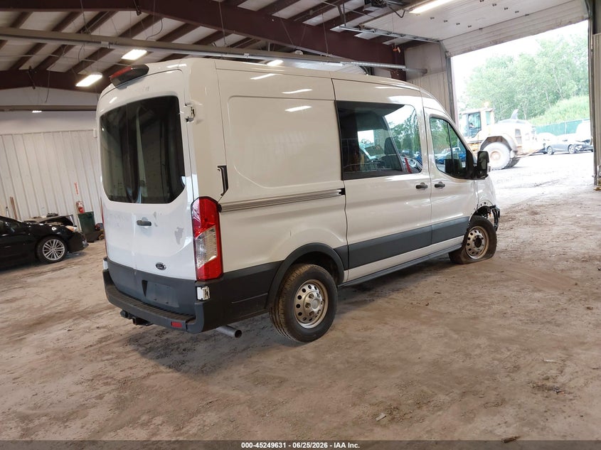Vin: 1ftbr2cg3pkb86571, lot: 45747433, ford transit-250 20234