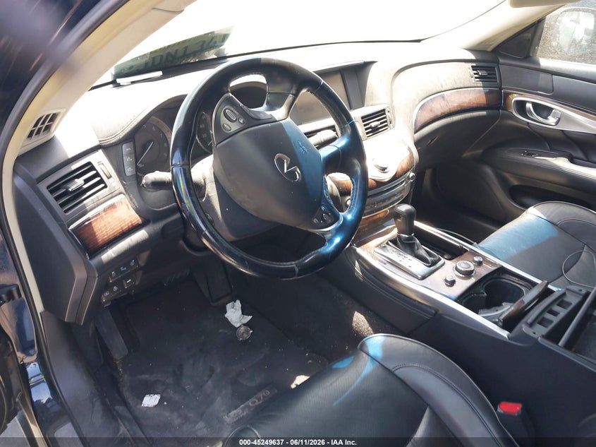 2016 Infiniti Q70H VIN: JN1EY1AP6GM470040 Lot: 45249637