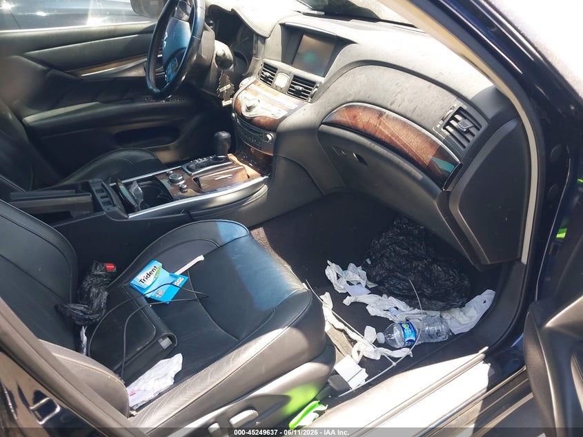 2016 INFINITI Q70H auction photo 5