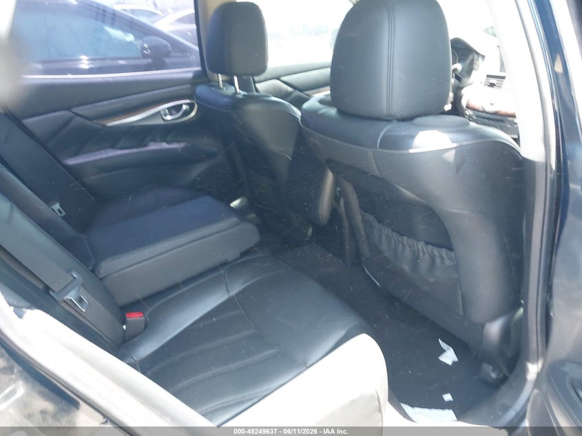 2016 INFINITI Q70H auction photo 8