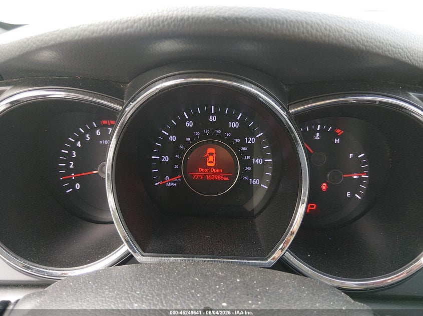 2013 Kia Optima Lx VIN: KNAGM4A7XD5361103 Lot: 45249641