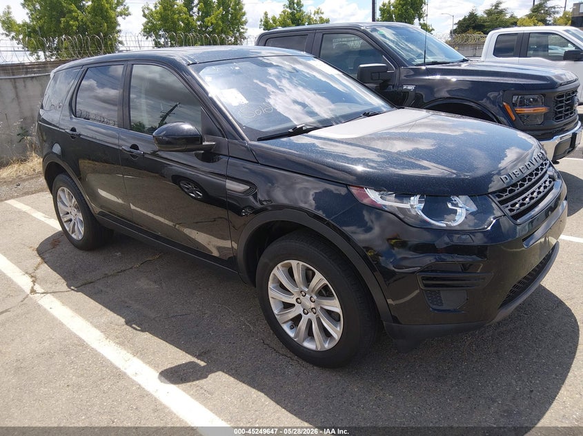 Vin: salcp2rx7jh728544, lot: 45747450, land rover discovery sport se 2018 img_1