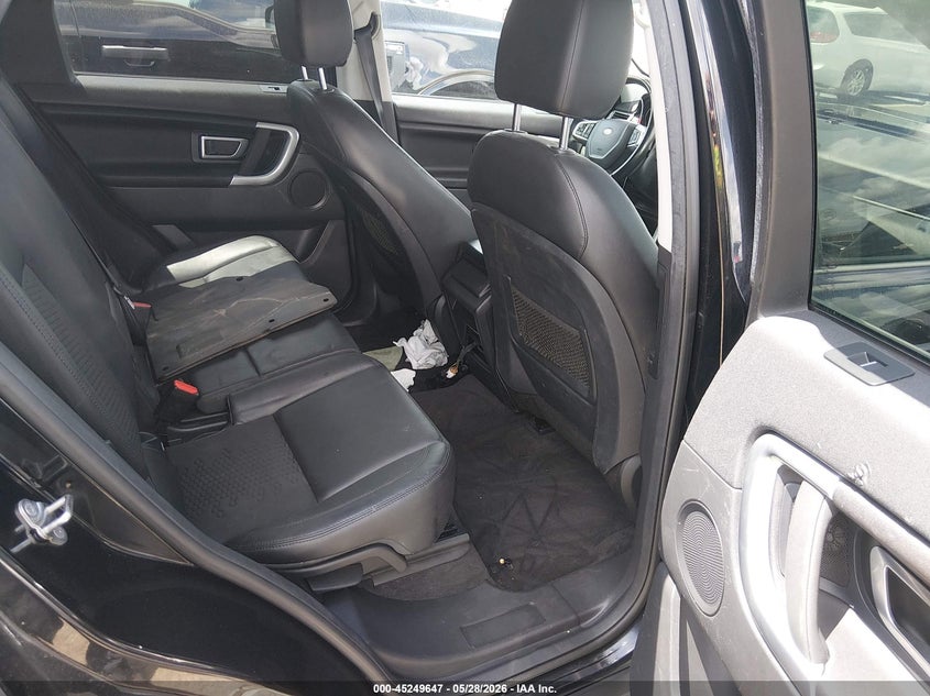 2018 Land Rover Discovery Sport Se VIN: SALCP2RX7JH728544 Lot: 45249647