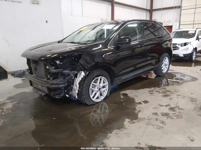 Vin: 2fmpk4j90nba92631, lot: 45747451, ford edge sel 20222