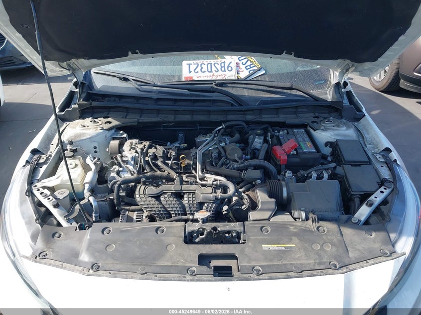 2022 Nissan Altima Sr Fwd VIN: 1N4BL4CV7NN376046 Lot: 45249649