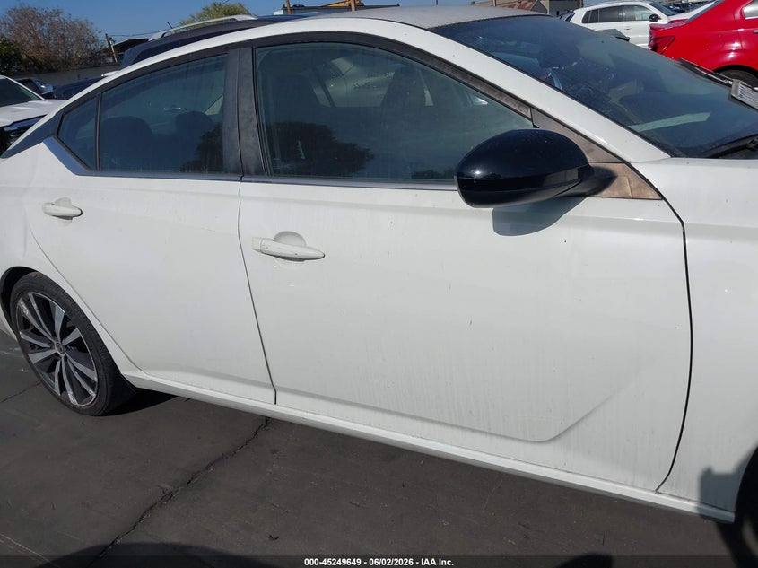 2022 Nissan Altima Sr Fwd VIN: 1N4BL4CV7NN376046 Lot: 45249649