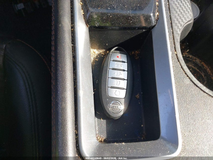 2022 Nissan Altima Sr Fwd VIN: 1N4BL4CV7NN376046 Lot: 45249649