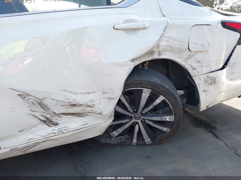 2022 Nissan Altima Sr Fwd VIN: 1N4BL4CV7NN376046 Lot: 45249649