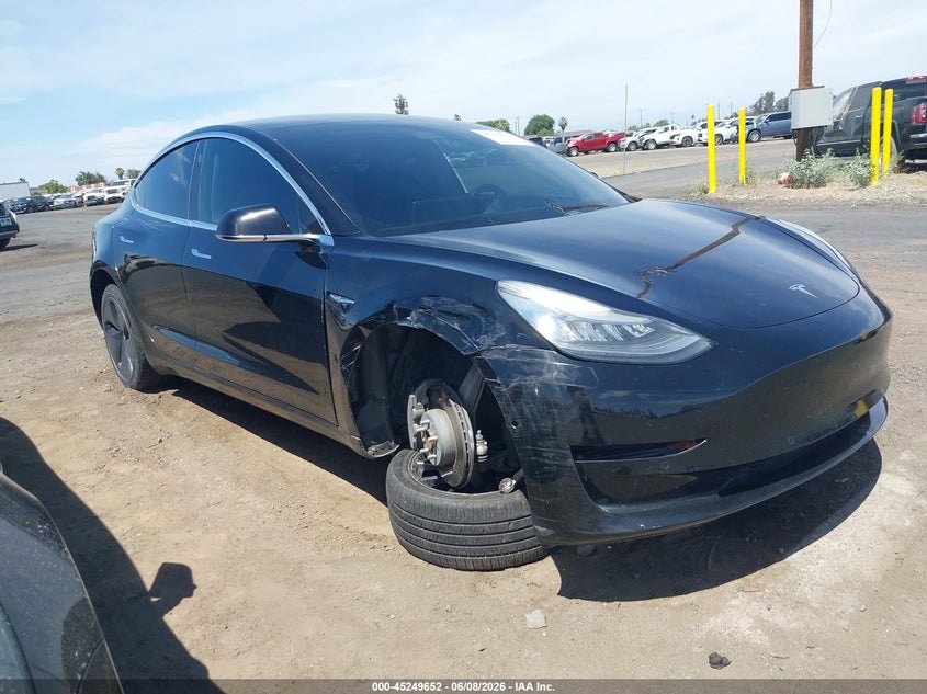 Vin: 5yj3e1ea6jf173336, lot: 45747455, tesla model 3 long range/mid range 2018 img_1