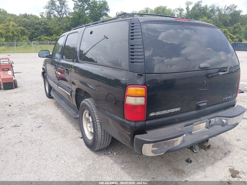2001 CHEVROLET EXPRESS SPORT UTILITY VEHICLE 5.3L V-8 285HP