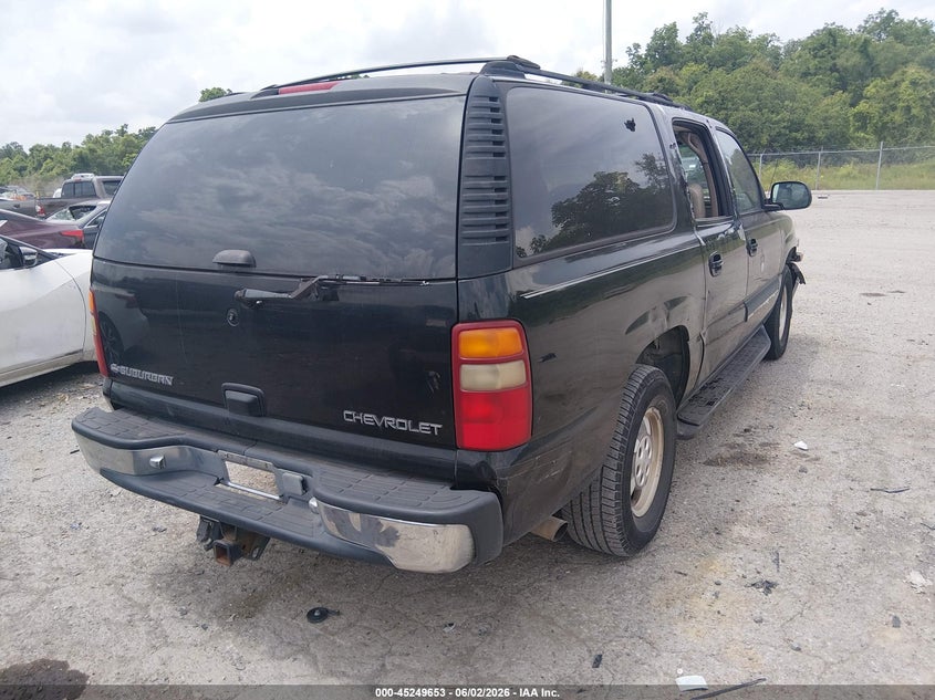 2001 CHEVROLET EXPRESS SPORT UTILITY VEHICLE 5.3L V-8 285HP
