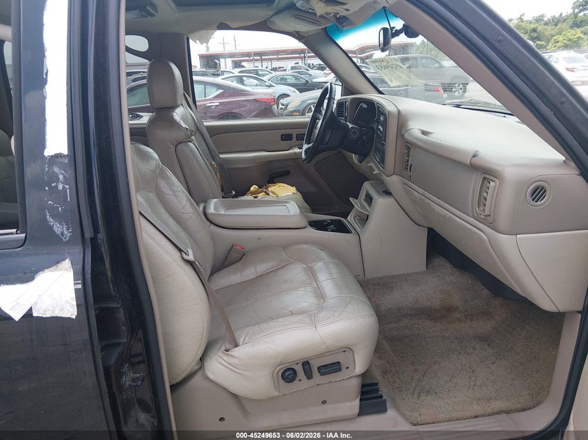 2001 CHEVROLET EXPRESS SPORT UTILITY VEHICLE 5.3L V-8 285HP