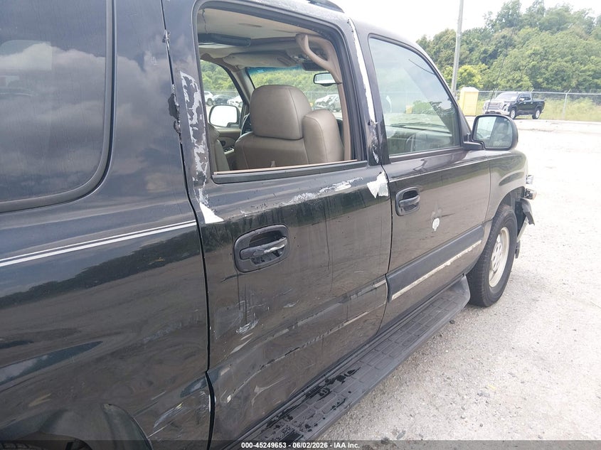 2001 Chevrolet Suburban 1500 Lt VIN: 3GNEC16T61G250643 Lot: 45249653