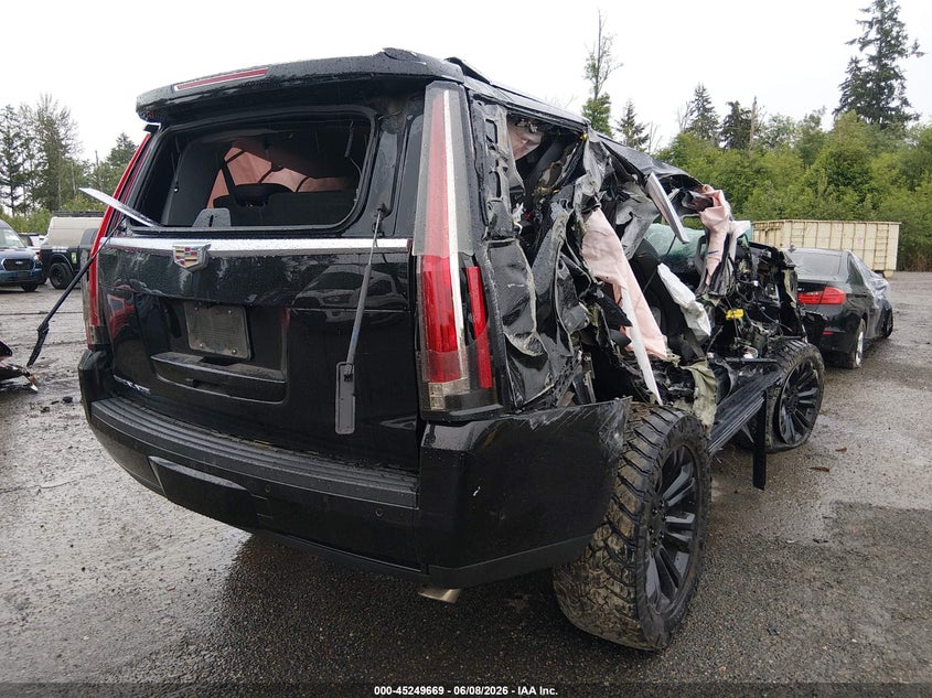 Vin: 1gys4bkj2kr270757, lot: 45747472, cadillac escalade luxury 20194