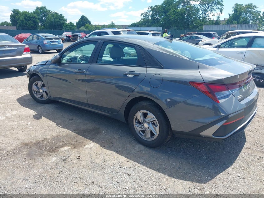 HYUNDAI ELANTRA 2025 VIN KMHLL4DG2SU854045