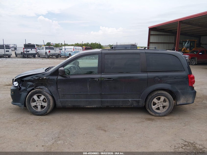 2C4RDGCG6CR242444 2012 Dodge Caravan 3.6 Grand Sxt grey