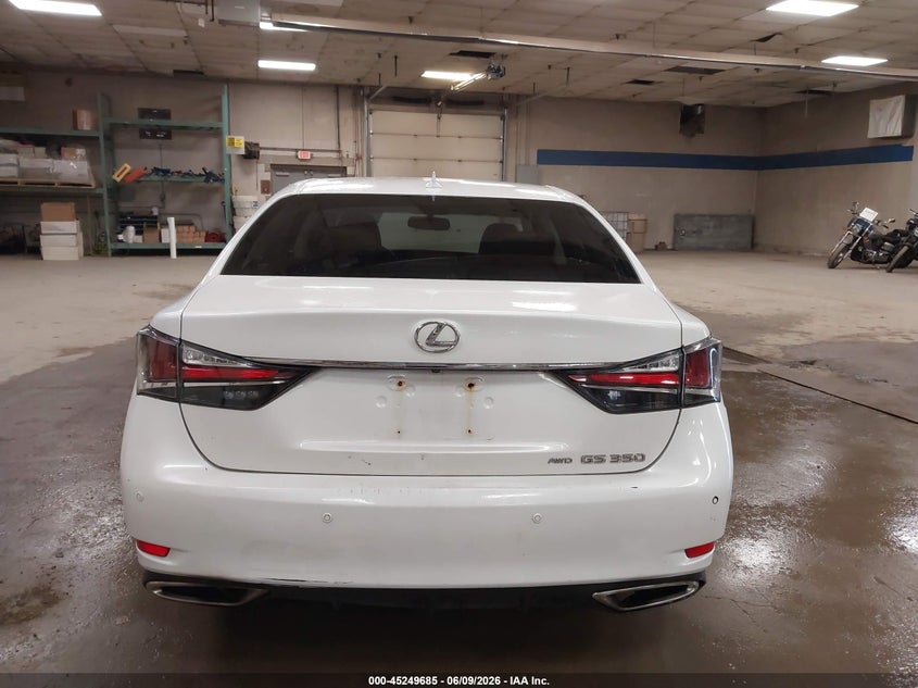 2013 Lexus Gs 350 VIN: JTHCE1BL8D5003036 Lot: 45249685