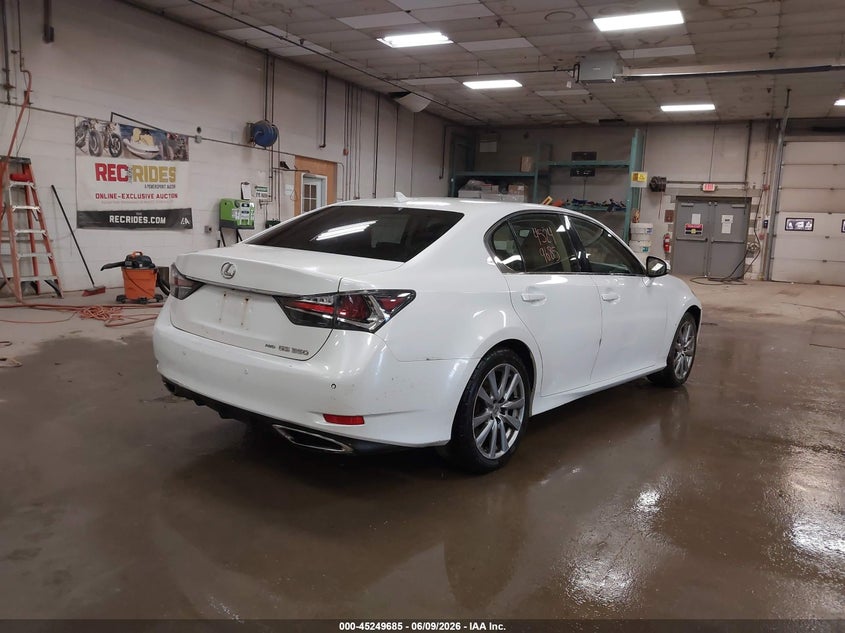 Vin: jthce1bl8d5003036, lot: 45747488, lexus gs 350 20134