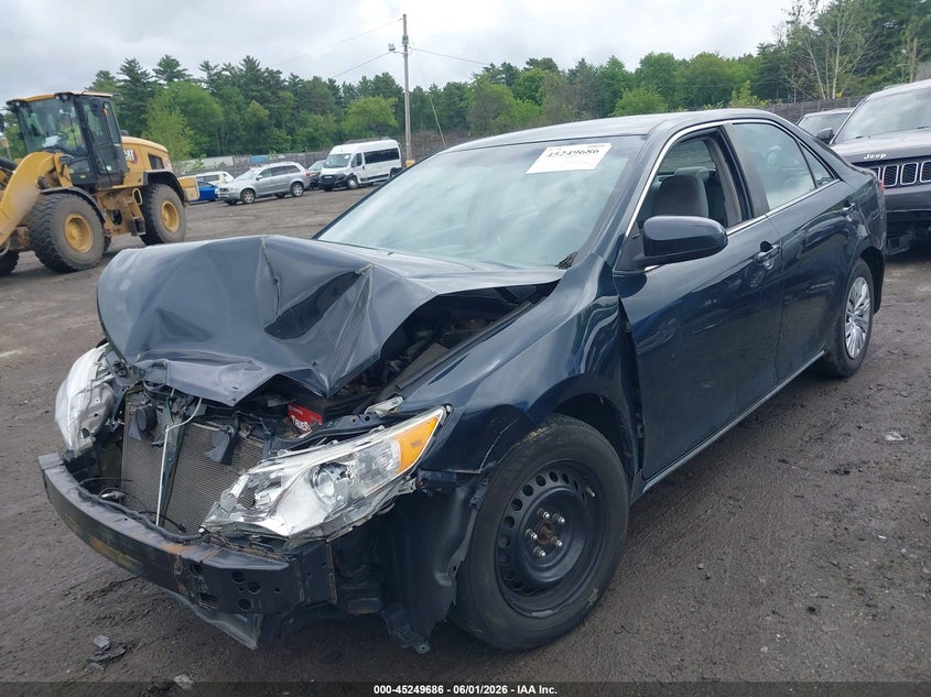2014 Toyota Camry Le 4T4BF1FK4ER432209 photo 1