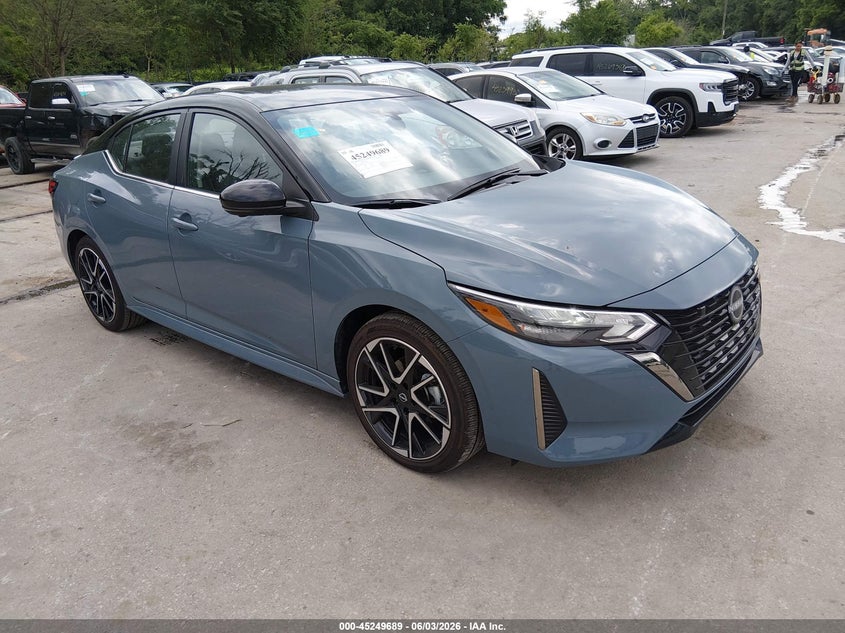 2025 Nissan Sentra
