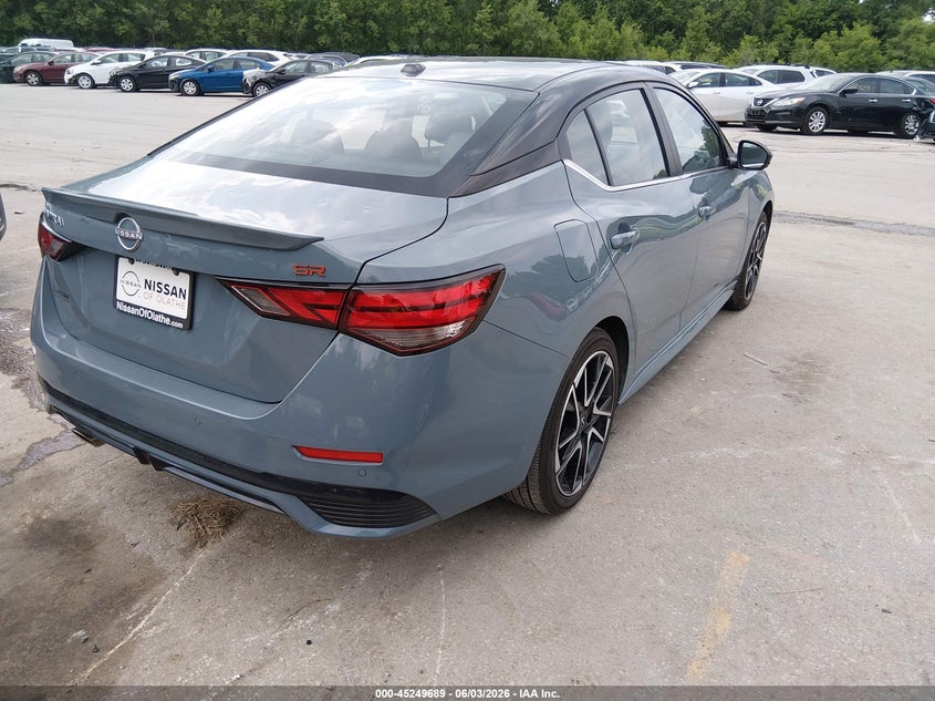 2025 NISSAN SENTRA auction photo 4