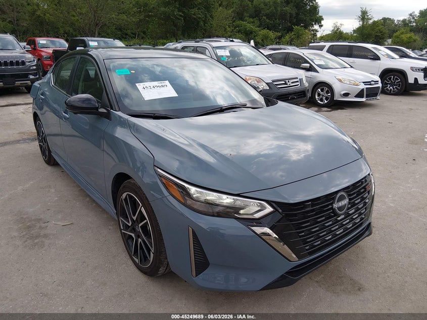 2025 NISSAN SENTRA auction photo 6