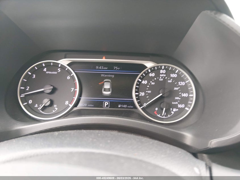 2025 NISSAN SENTRA auction photo 7