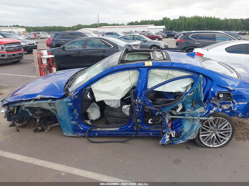 2021 GENESIS G70 auction photo 6