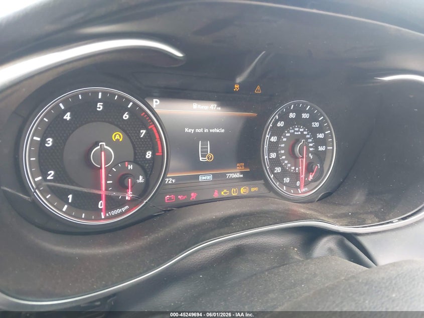 2021 GENESIS G70 auction photo 7