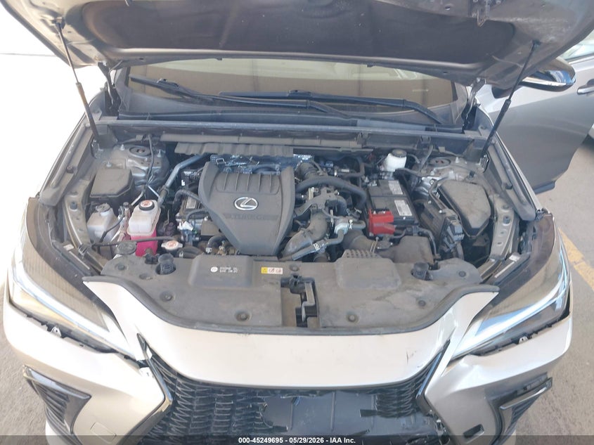 2022 Lexus Nx 350 F Sport Handling VIN: 2T2KGCEZ1NC010963 Lot: 45249695