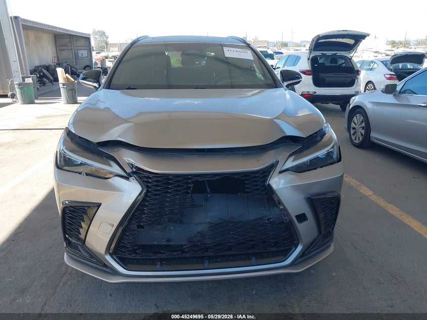 2022 Lexus Nx 350 F Sport Handling VIN: 2T2KGCEZ1NC010963 Lot: 45249695