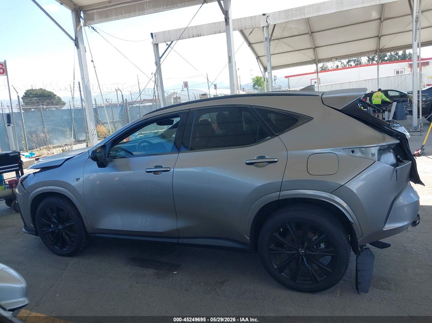 2022 Lexus Nx 350 F Sport Handling VIN: 2T2KGCEZ1NC010963 Lot: 45249695