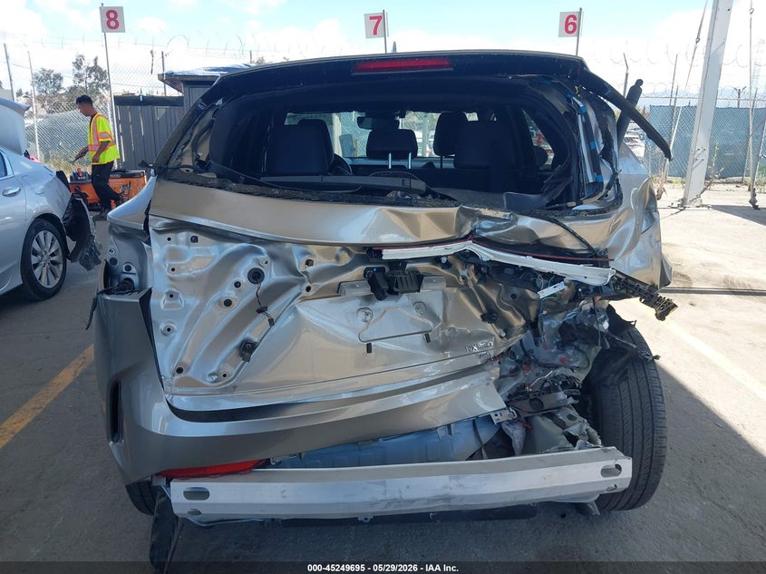 2022 Lexus Nx 350 F Sport Handling VIN: 2T2KGCEZ1NC010963 Lot: 45249695