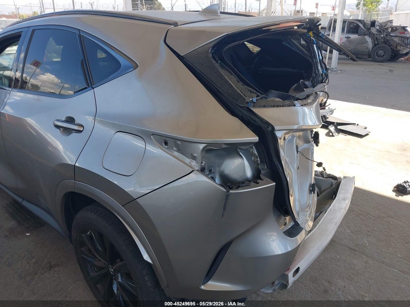 2022 Lexus Nx 350 F Sport Handling VIN: 2T2KGCEZ1NC010963 Lot: 45249695