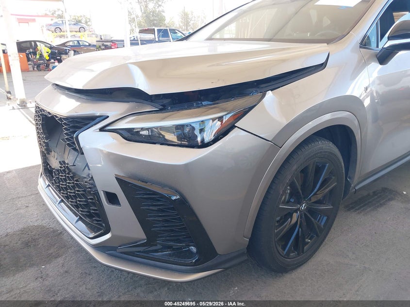 2022 Lexus Nx 350 F Sport Handling VIN: 2T2KGCEZ1NC010963 Lot: 45249695