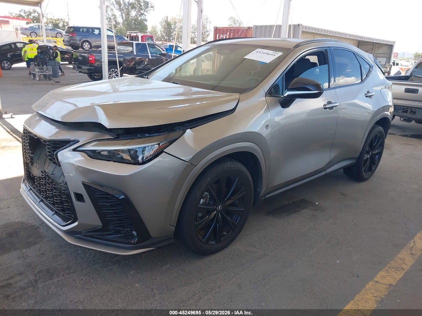Vin: 2t2kgcez1nc010963, lot: 45747498, lexus nx 350 f sport handling 20222