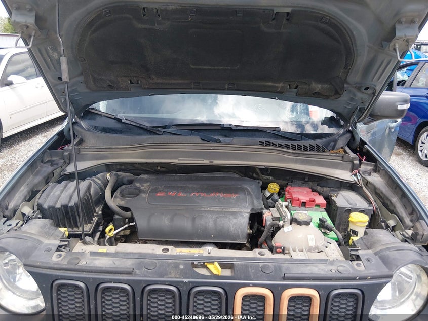 2018 Jeep Renegade Trailhawk 4X4 VIN: ZACCJBCB6JPH58309 Lot: 45249696