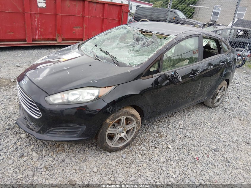 Vin: 3fadp4aj4km121101, lot: 45747500, ford fiesta s 20192