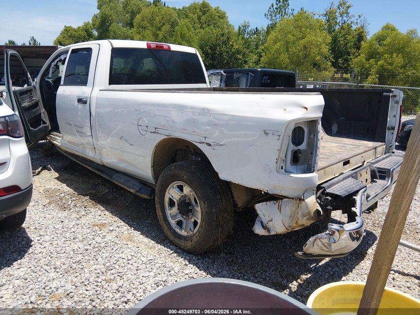 2024 RAM 2500 auction photo 3