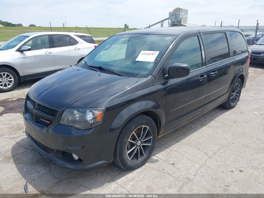 Vin: 2c4rdgcg8gr184701, lot: 45747510, dodge grand caravan sxt 20162